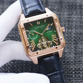 Picture of Cartier Watches Men Panthere De Cartier _SKU2381cartier-43x12mm-0821852811